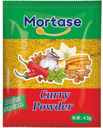 Mortase Curry Powder Spices Seasoning